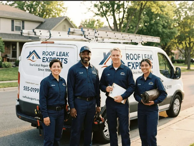 Roof Leak Repair company in Lyons, KS